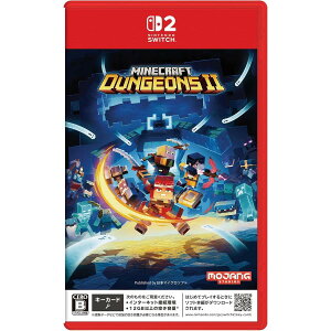 �y���������E�������O���o�ׁE�V�i�zNintendo Switch 2 Minecraft Dungeons II (9��30������)020206