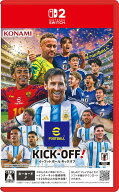【送料無料・即日出荷・新品】Nintendo Switch 2 eFootball(TM) Kick-Off！ 020133 ウイイレ キックオフ …
