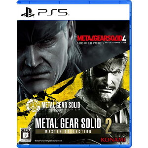 �y���������E�������O���o�ׁE�V�i�zPS5 METAL GEAR SOLID: MASTER COLLECTION Vol.2 (8��27������)070145 ���^���M�A