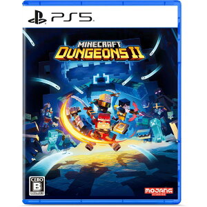�y���������E���������E�V�i�zPS5 Minecraft Dungeons II 070185 �}�C�N�� �_���W�����Y