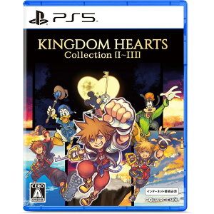 �y���������E�������O���o�ׁE�V�i�zPS5 (���T�t)KINGDOM HEARTS Collection [I-III] (10��8������)070198