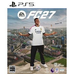 �y���������E�������O���o�ׁE�V�i�zPS5 (������T�t)EA SPORTS(TM) FC 27 (9��25������)070205