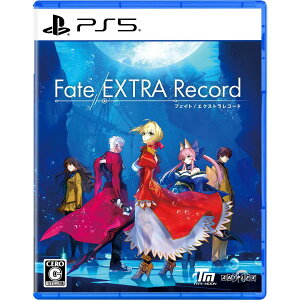 �y���������E�������O���o�ׁE�V�i�zPS5 (������T�t)Fate/ EXTRA Record �ʏ�� (1��28������)070253