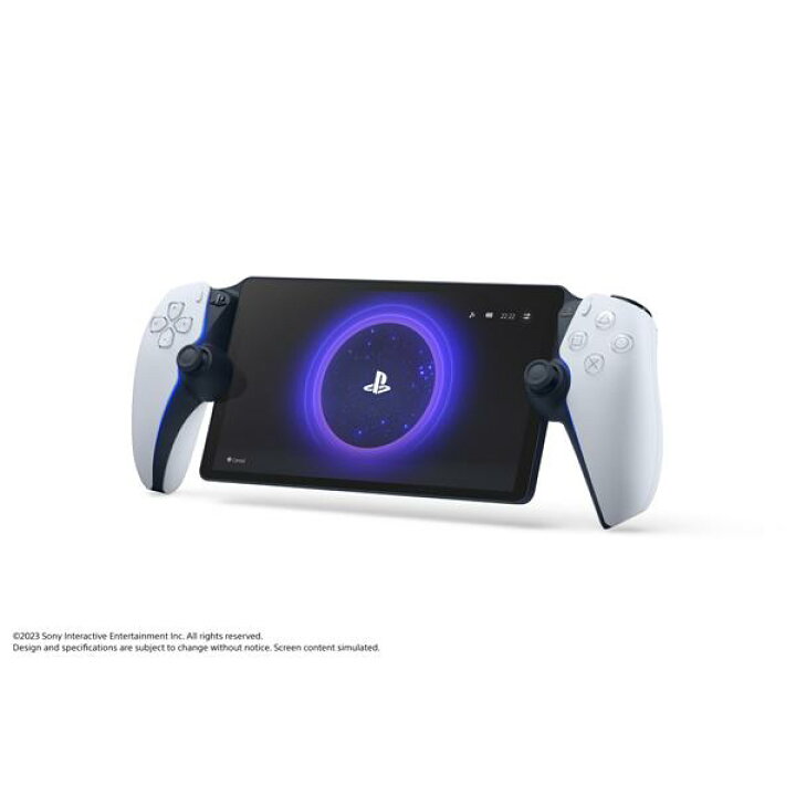 PS5PlayStationPortal 抜く リモートプレーヤーミッドナイトブラック