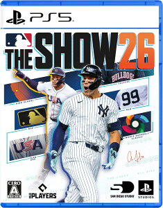 �y���������E�������O���o�ׁE�V�i�zPS5 MLB The Show 26 �i�p��Łj(3��17������) 070051