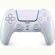 【送料無料・即日出荷・新品・純正】PS5 DualSense ワイヤレスコントローラー クロマ パール【ギフト不可…