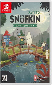 【送料無料・発売日(6月13日)前日出荷】【新品】Nintendo Switch スナフキン：ムーミン谷のメロディ 通常版 051465