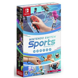 【送料無料・即日出荷】【新品】Nintendo Switch Sports 050136