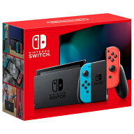 【送料無料・即日出荷】【新品】Nintendo Switch 本体 Joy-Con(L) ネオンブルー/(R) ネオンレッド 140561…