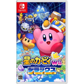 【送料無料・即日出荷】【新品】Nintendo Switch 星のカービィ Wii デラックス 050457