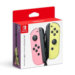 yEoׁzyViECVizNintendo Switch Joy-Con(L) pXesN/ (R) pXeCG[ WCR 500624