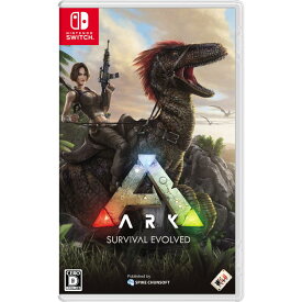 【送料無料・即日出荷】【新品】Nintendo Switch ARK: Survival Evolved 050602
