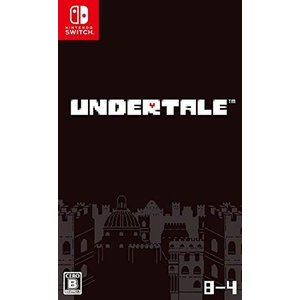 大割引(永久封入特典付)Nintendo Switch UNDERTALE アンダーテイル 050886