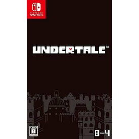 【送料無料・即日出荷】(永久封入特典付)Nintendo Switch UNDERTALE アンダーテイル 050886