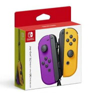 【送料無料・即日出荷】任天堂純正品　Nintendo Switch Joy-Con(L) ネオンパープル/ (R) ネオンオレンジ …