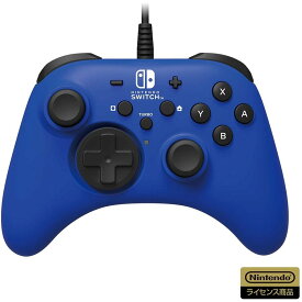 【送料無料・即日出荷】HORI ホリパッド for Nintendo Switch ブルー 任天堂ライセンス商品 500181 【ラッピング対応不可】