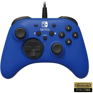 �y���������E�����o�ׁzHORI �z���p�b�h for Nintendo Switch �u���[ �C�V�����C�Z���X���i 500181 �y���b�s���O�Ή��s�z