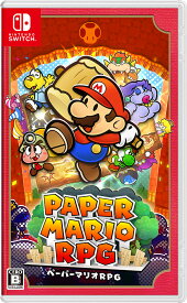 【送料無料・発売日(5月23日)前日出荷】【新品】Nintendo Switch ペーパーマリオRPG 050739