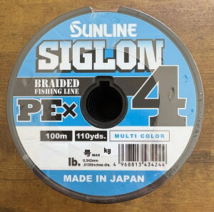 SIGLON PE×4 100m×6A^0.8^1^1.2^1.5^}`J[^10m×5F^4{gPEC^EX-PEfށ^x^́^F^DނE^CoΉ^TC^{^Ki^