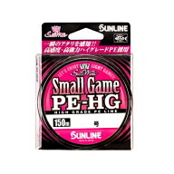 ソルティメイト スモールゲームPE-HG 150m単品／0.15／0.2／0.3／0.4／0.5／0.6号 サクラピンク ハイグレ…