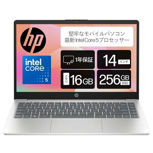 HP 14-ep1000 9Z4X9PA-AAAA Core 5 16GB/256GB SSD 14^ m[gPC Vo[bwF