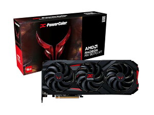 [�V�i/���J��] PowerColor RX9070XT 16GB �O���{ Red Devil �������K 16G-E/OC