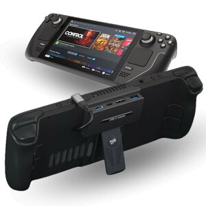 EGGSLINER GAMES Steam Deck hbLOXe[V 5-in-1 4K HDMI 100W PD}[d USB 3.0nu X^h@\ nhwh[h s ItBX