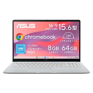 ASUS Chromebook CX1505CTA-S70284 N50 8GB/64GB eMMC 15.6^ m[gPC sAO[