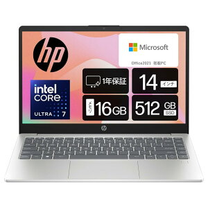 HP 14-ep1000 Core Ultra 7 16GB/512GB SSD 14^ Office m[gPC Vo[