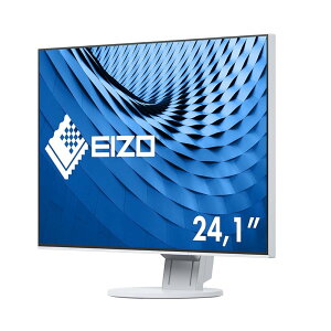 [�V�i/���J��] EIZO EV2456 �z���C�g 24.1�^ WUXGA IPS �t�����j�^�[ FlexScan �t���[�����X 16:10 �G�C�]�[