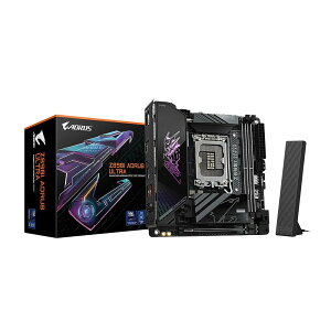 [�V�i/���J��] GIGABYTE Z890I AORUS ULTRA Mini-ITX �}�U�[�{�[�h MB6602 �M�K�o�C�g Z890 WiFi7