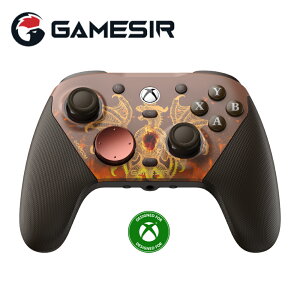 GameSir G7 Pro DRAGON'S DOGMA II Edition ���� �L���ڑ� �Q�[�~���O�R���g���[���[ ( Windows�Ή� Steam Xbox USB Type-C to Type-A Bluetooth5.3 �����x ���ϋvTMR�d�l�W���C�X�e�B�b�N �[�d��� �}�N�� �W���C�� �U