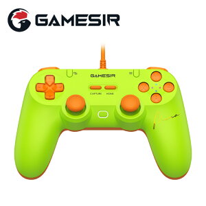GameSir Tegenaria Lite MenaRD Edition USB�L���ڑ� �Q�[�~���O�R���g���[���[ ���E�Ώ� USB Type-A Windows Steam switch switch2 android iOS �Ή� �A�� �w�ʃ{�^��2�� �U�� �^�[�{ ���g���� ���[�J�[�ۏ�1�N+�����V��