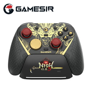 GameSir G7 Pro 8K PC Nioh3 ���� �L���ڑ� �Q�[�~���O�R���g���[���[ ( �m��3�R���{���f�� Windows�Ή� Steam USB Type-C to Type-A Bluetooth5.3 �����x ���ϋvTMR�d�l�W���C�X�e�B�b�N �[�d��� �}�N�� �W���C