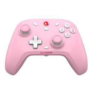 GameSir T4 Cycrone Pro Pink L  Q[~ORg[[ Switch iOS Android PCΉ Bluetooth 2.4GHz USBڑ\ 6WC }N ^[{ U { [J[ۏ1N+Vbv3