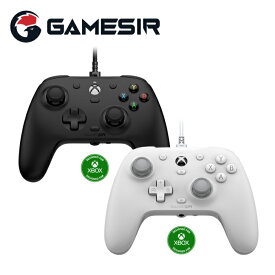 GameSir G7 HE USB有線接続 ゲーミングコントローラー Xbox公式ライセンス取得品 Windows対応 Steam USB Type-C ホールエフェクト マッピング 振動 3.5mmオーディオジャック メーカー保証1年+公式ショップ限定3ヵ月延長保証