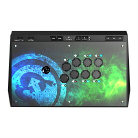 【10％OFF】GameSir C2 Universal Arcade Fightstick アーケード コントローラー PS4 Switch XboxOne PC Android対応 ターボ キーロックスイッチ 日本語説明書 メーカー保証1年+公式ショップ限定3ヵ月延長保証