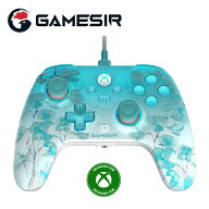 GameSir T7 Pro Floral USB有線接続 ゲーミングコントローラー Xbox公式ライセンス取得品 Xbox Windows対…