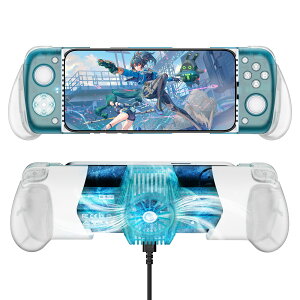 �������� GameSir X3 Pro �X�}�z�R���g���ꃉ�� ��p�t�@�� RGB�o�b�N���C�g�t�� Android�R���g���ꃉ�� ���O���\�Ȏ��C�� �W���C���Z���T�[���ڃX�}�z�Q�[���R���g���ꃉ�� 110-180mm�f�o�C�X