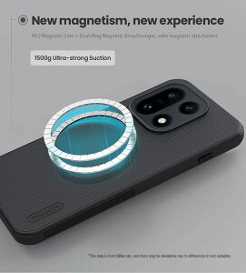 NILLKIN OnePlus 15�p�P�[�X �}�O�l�b�g�� �X�[�p�[�t���X�g�V�[���h �}�b�gPC�J�o�[