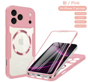 Apple iPhone 18 17 Air 16 15 12 13 14 11 Pro Max�p ��ʃt�B�����J�o�[�t�� �}�O�l�b�g�� 360�x�t���v���e�N�V���� �N���A �X�}�z�P�[�X