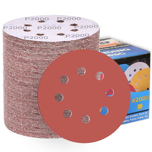 IROKCAKPT T_[ y[p[ 125mm #2000 fBXNy[p[ ی^ 8 }WbN TfBOfBXN,_T_[pThy[p[,؍HDIYƂ Ɂi100Zbgj