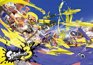 �G���X�J�C(ENSKY) �X�v���g�D�[��3 Splatoon3 51×73.5cm �W�O�\�[�p�Y�� 1000�s�[�X JIGSAW PUZZLE 1000T-357 3�ˈȏ�