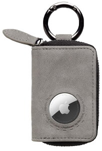 NATURAL design �L�[�P�[�X �X�}�[�g�L�[�P�[�X AirTag �Ή� STYLE NATURAL (Gray)