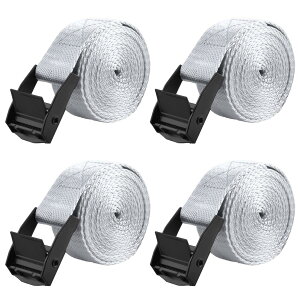 Azarxis ג߃xg bVOxg גoh ^C_Exg  Œ oh ] oCN xg ύ z ^p גߋ@ nk΍ 4{Zbg Lashing Strap(A-O[,2m)