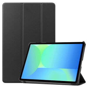For Galaxy Tab S10 FE Plus P[X 13.1C` ^ubg یP[X PU Sʕی ߉\ hh Փ˖h~ ^y ǂG Greerass  X^h@\t ^ubg P[X (ubN