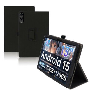 For Teclast T65/ODEA A13 P[X 13.4C` ^ubg یP[X PU Sʕی ߉\ hh Փ˖h~ ^y ǂG Greerass  X^h@\t ^ubg P[X (ubN)