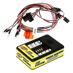 LED V3 : 1/10 EP/GP�p �C�[�O���͌^#LED-01V3