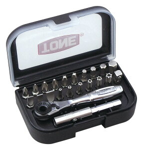 �g�l(TONE) �r�b�g���`�F�b�g�Z�b�g BRS20 �r�b�g���� ��6.35mm(1/4�h) �u���b�N ���e22�_