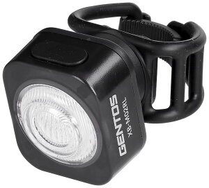 GENTOS(�W�F���g�X) LED �o�C�N���C�g USB�[�d�� �y���邳100���[����/���p�_��3����/�h�H�z ��p�[�d�r�g�p XB�V���[�Y XB-M02RL